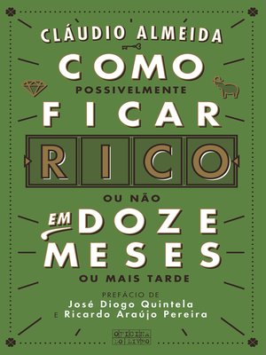 cover image of Como Ficar Rico em Doze Meses